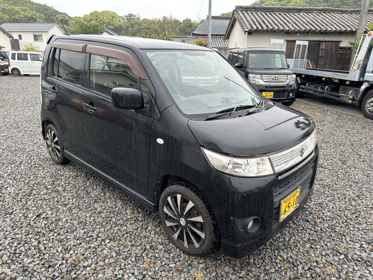21年式 ワゴンRスティングレー 車検6年9月14日迄！(ワゴンR