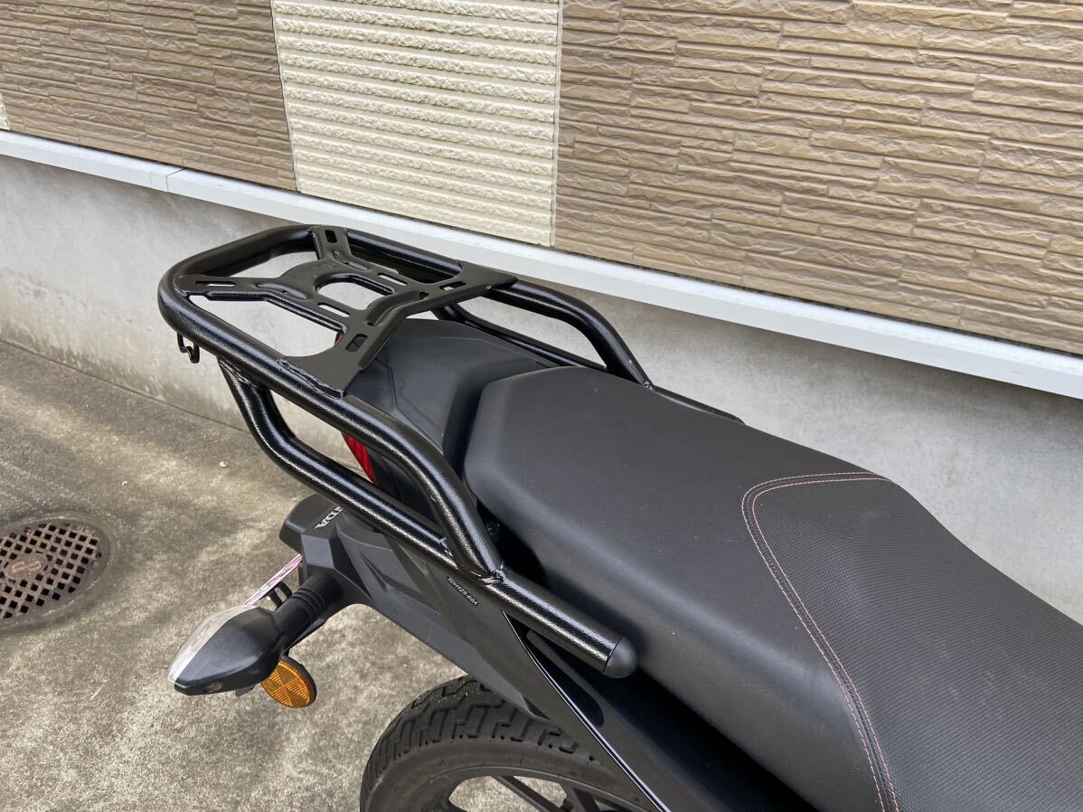 HONDA CBF125R用 リアキャリア 荷台 ネジセット（頑丈タイプ）_2