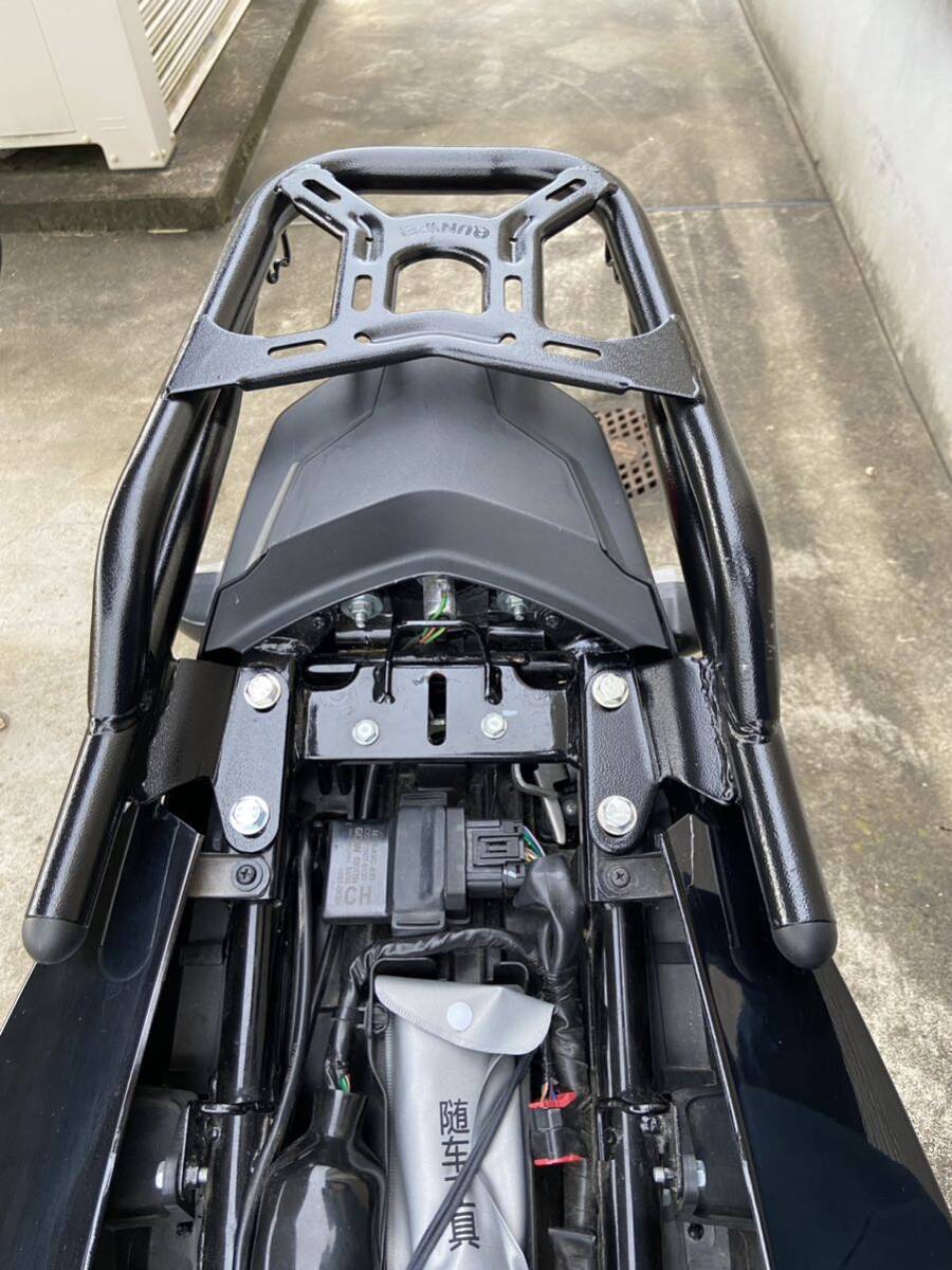 HONDA CBF125R用 リアキャリア 荷台 ネジセット（頑丈タイプ）_3