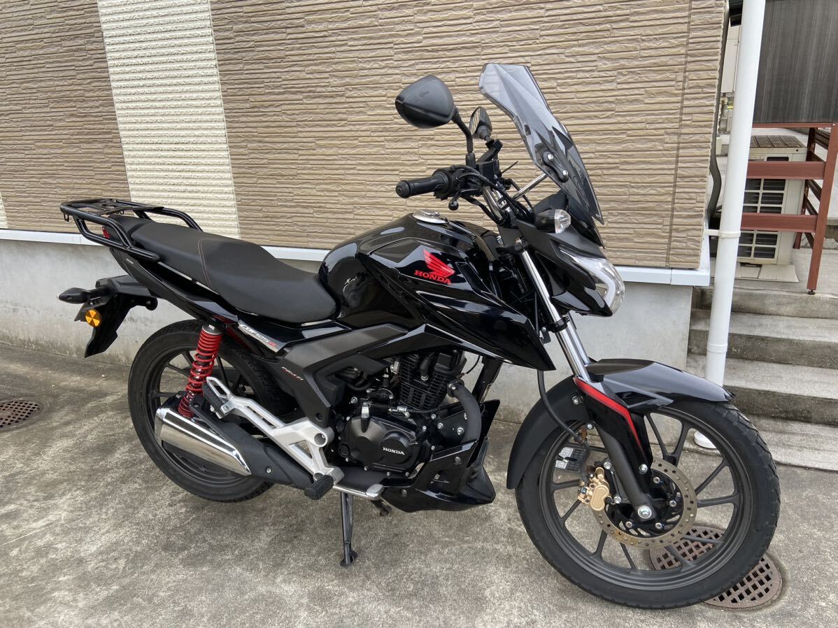 HONDA CBF125R用 リアキャリア 荷台 ネジセット（頑丈タイプ）_4