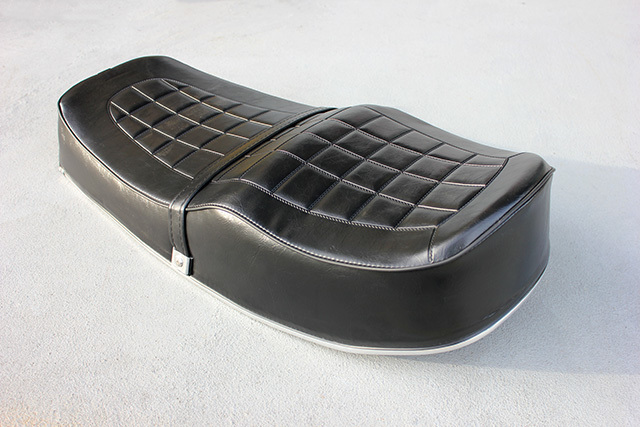 CB750four タックロールシート ロゴあり 復刻 CB750K あんこ抜き K2-K6