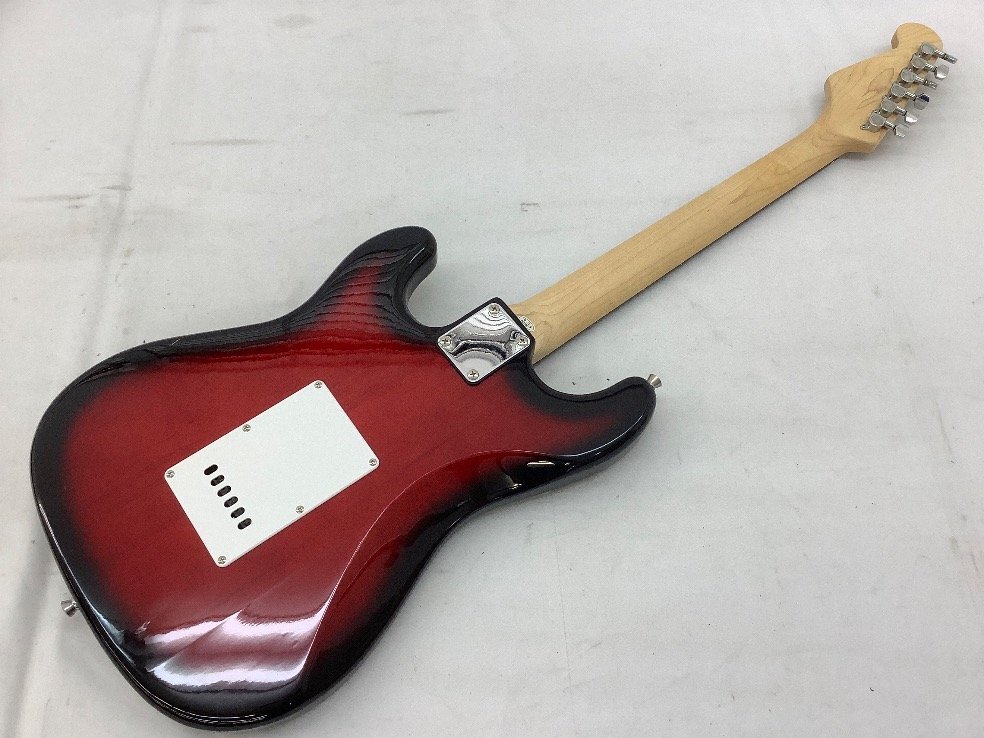 SELDER(セルダー) エレキギター/ケース付き 音出し動作確認済 中古品