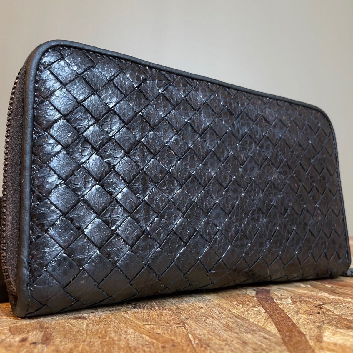 ☆【美品！希少！】 BOTTEGA VENETA ボッテガヴェネタ イントレ