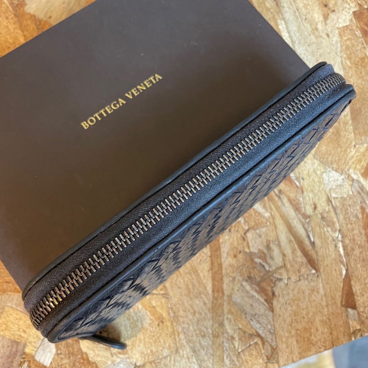 ☆【美品！希少！】 BOTTEGA VENETA ボッテガヴェネタ イントレ