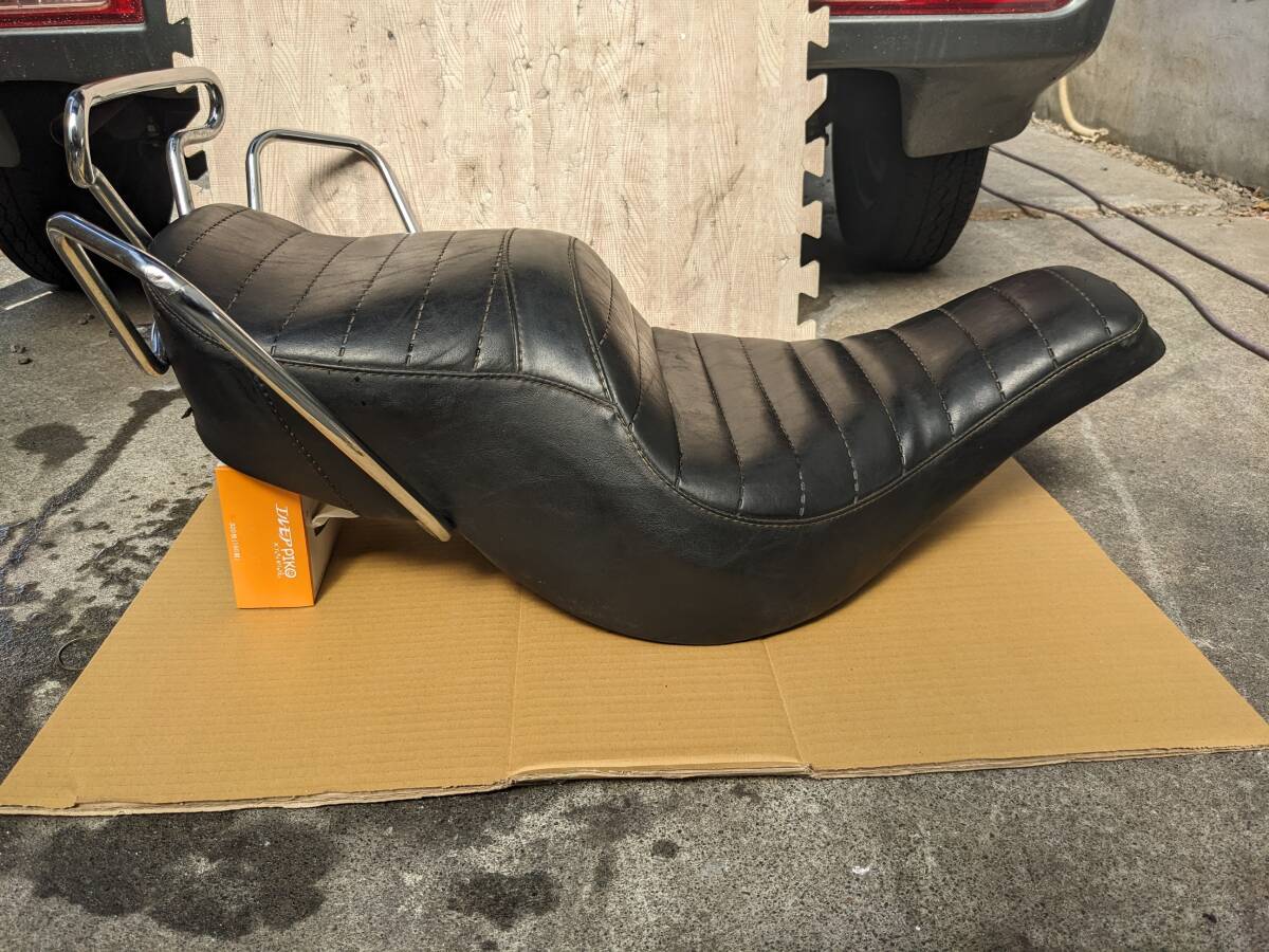 1000円〜 FLH 純正シート ショベルヘッド ハーレーダビッドソン