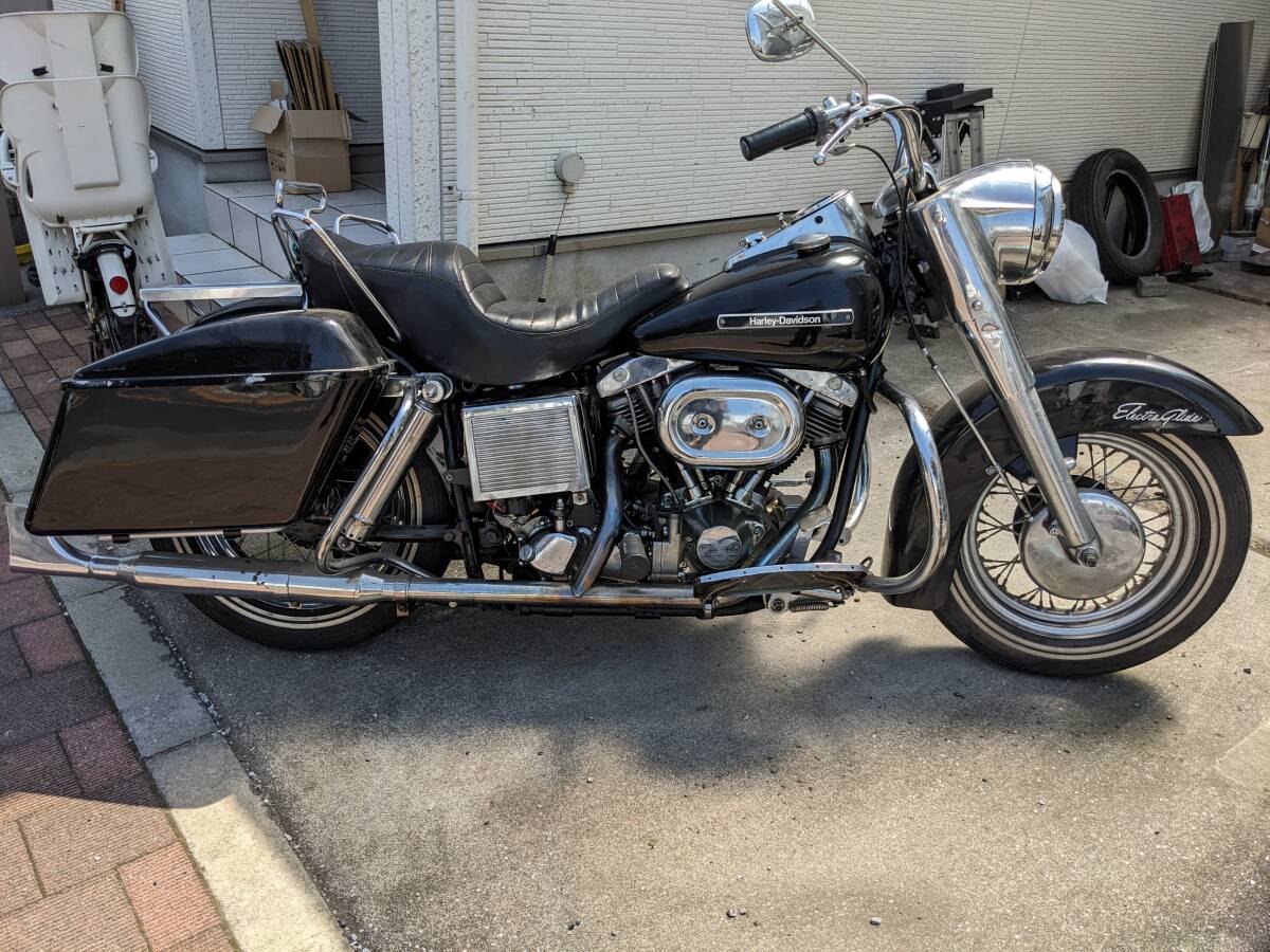 1000円〜 FLH 純正シート ショベルヘッド ハーレーダビッドソン