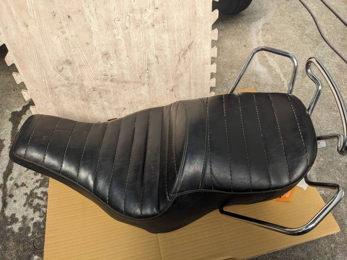 1000円〜 FLH 純正シート ショベルヘッド ハーレーダビッドソン