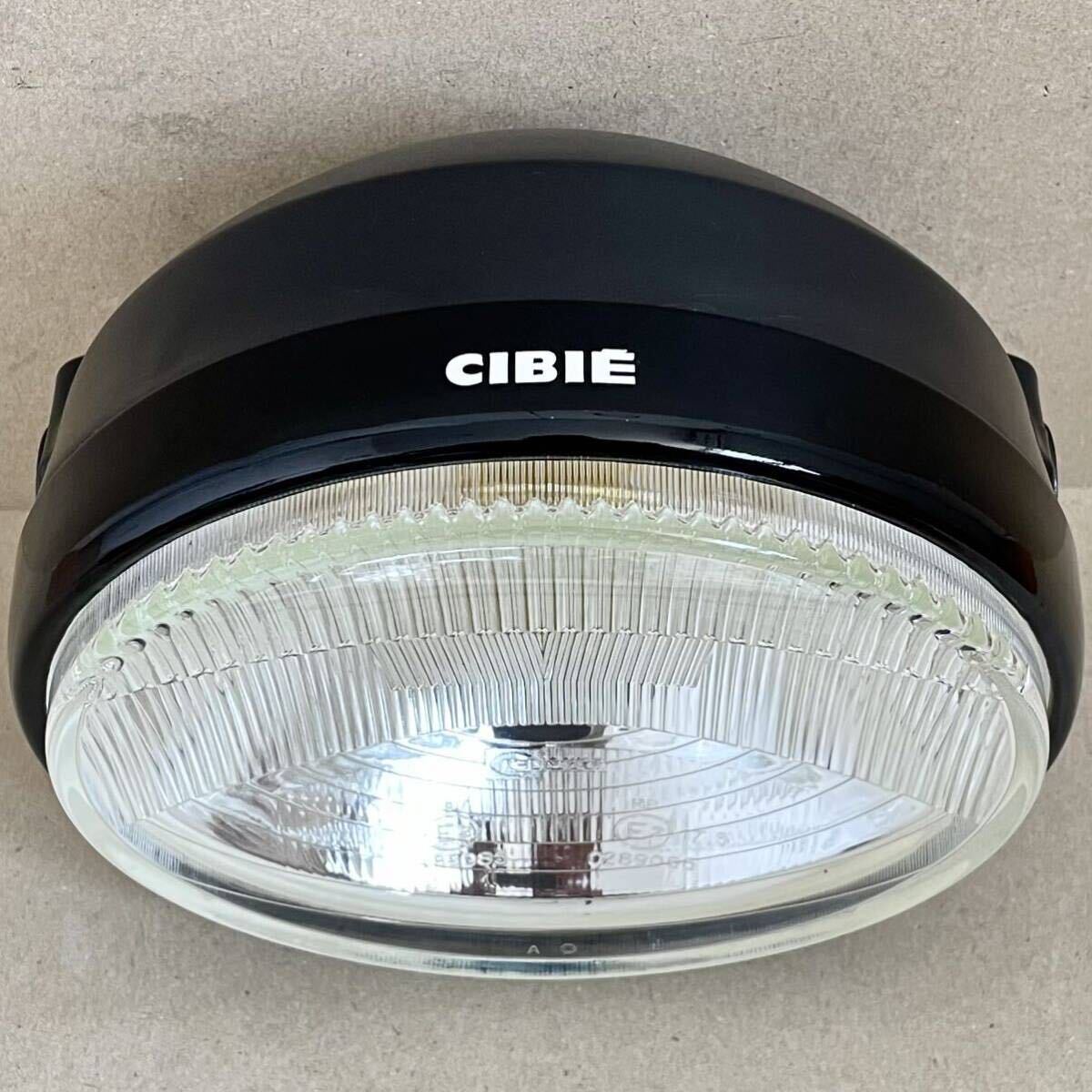 極上 美品 シビエ CIBIE 凹み ヘッドライト 当時物 Z2 Z1 Z400FX KZ900