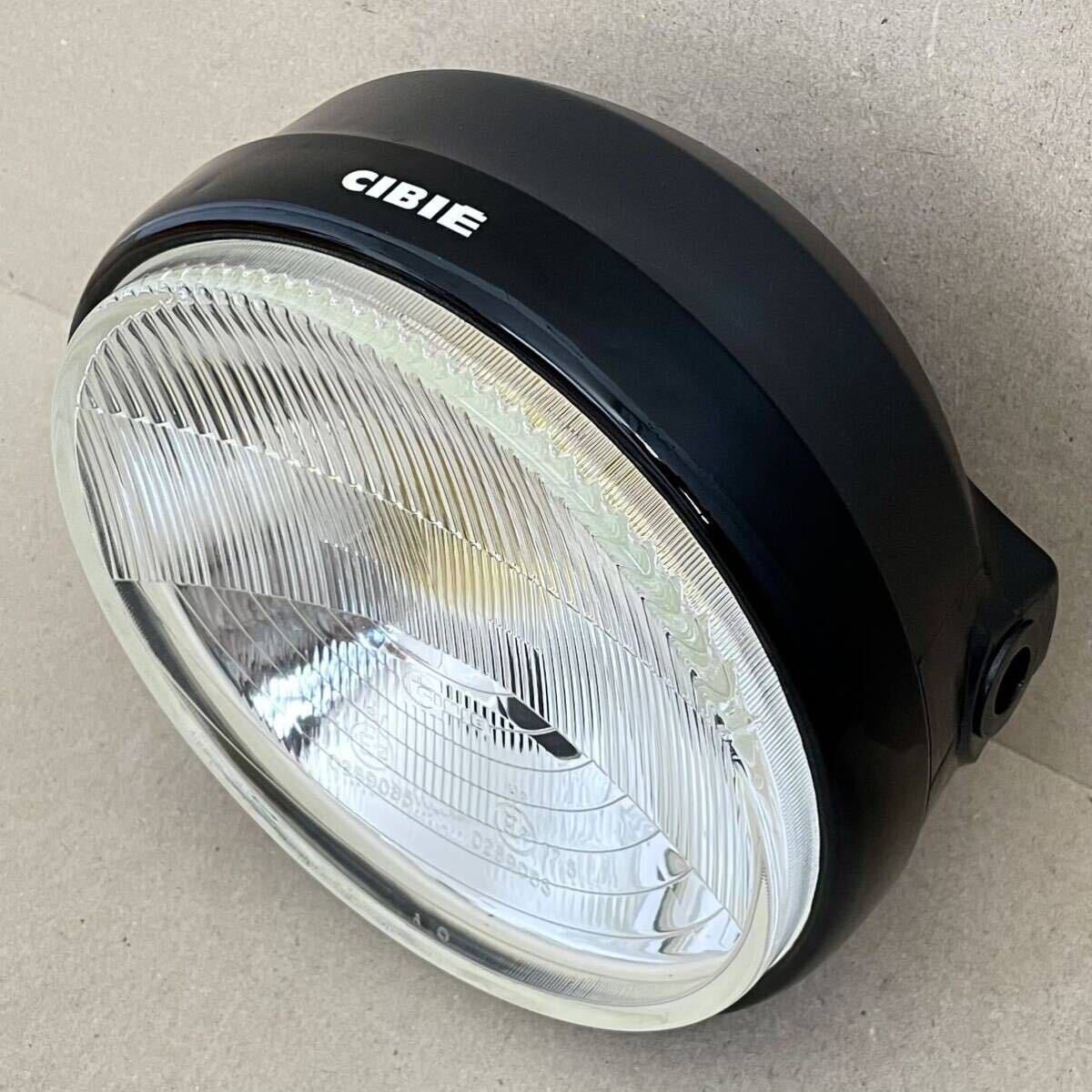 極上 美品 シビエ CIBIE 凹み ヘッドライト 当時物 Z2 Z1 Z400FX KZ900