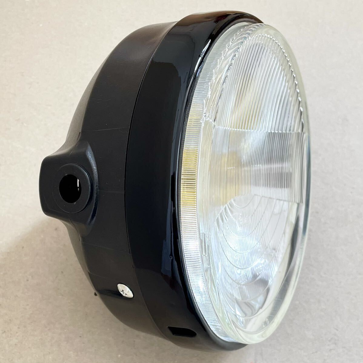 極上 美品 シビエ CIBIE 凹み ヘッドライト 当時物 Z2 Z1 Z400FX KZ900