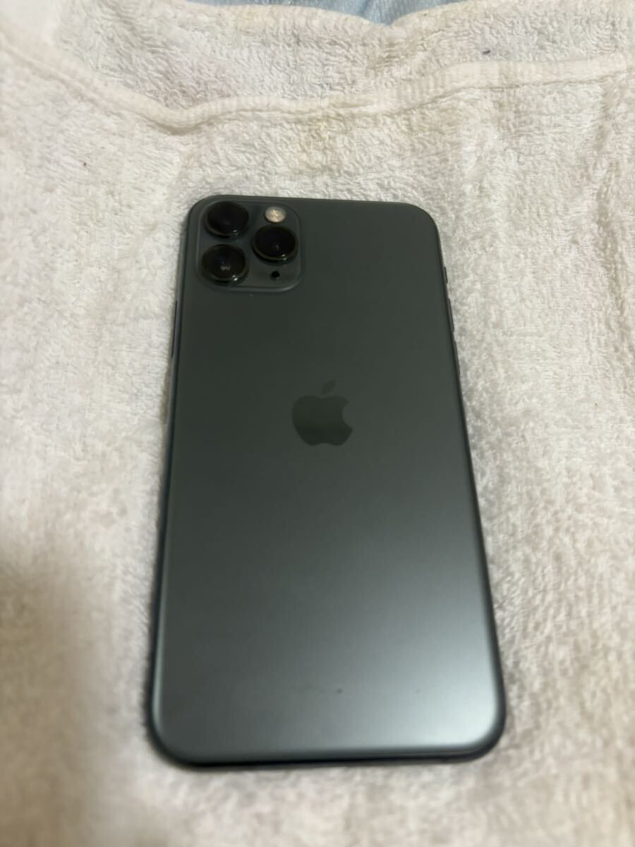 iPhone 11Pro ミッドナイトグリーン_1