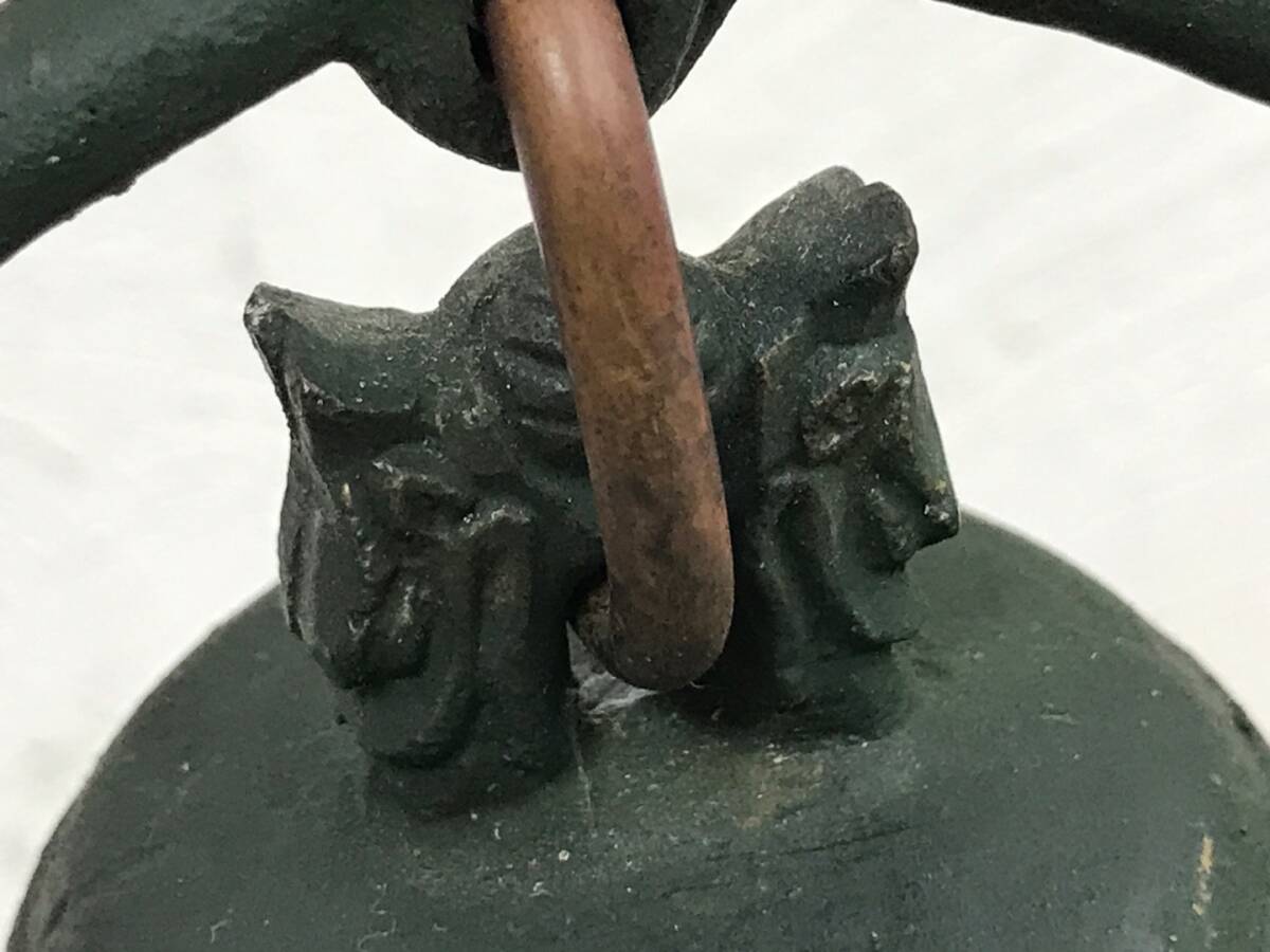 14420/ 金寿堂造・聖岩禅寺・再鋳記念・釣り鐘・半鐘/吊鐘・置物/工芸