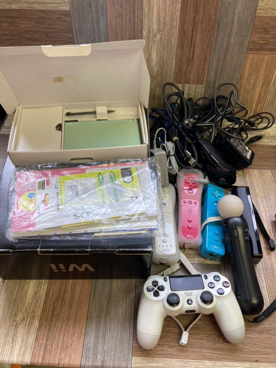 A-016【中古品・ジャンク】 ゲーム機 まとめて 大量 コントローラー
