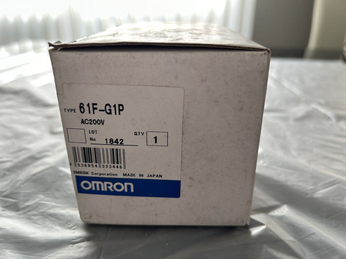 【F576】OMRON 61F-G1P フロートなしスイッチ AC200V オムロン_4