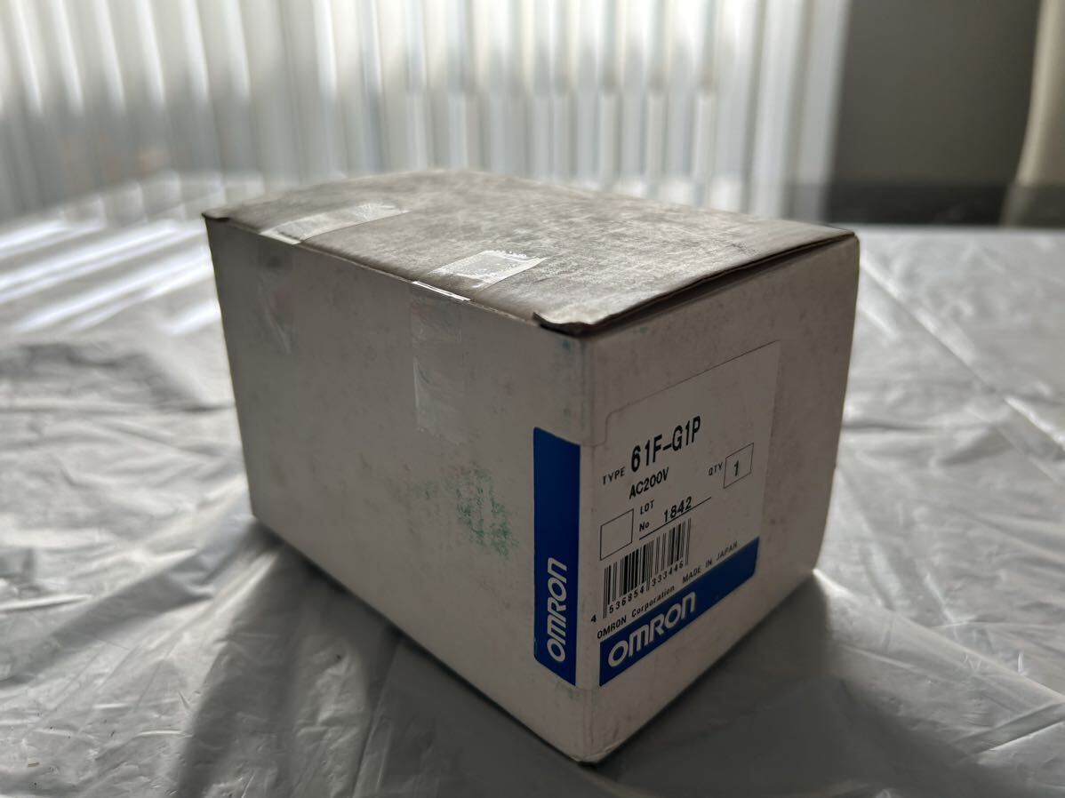 【F576】OMRON 61F-G1P フロートなしスイッチ AC200V オムロン_5