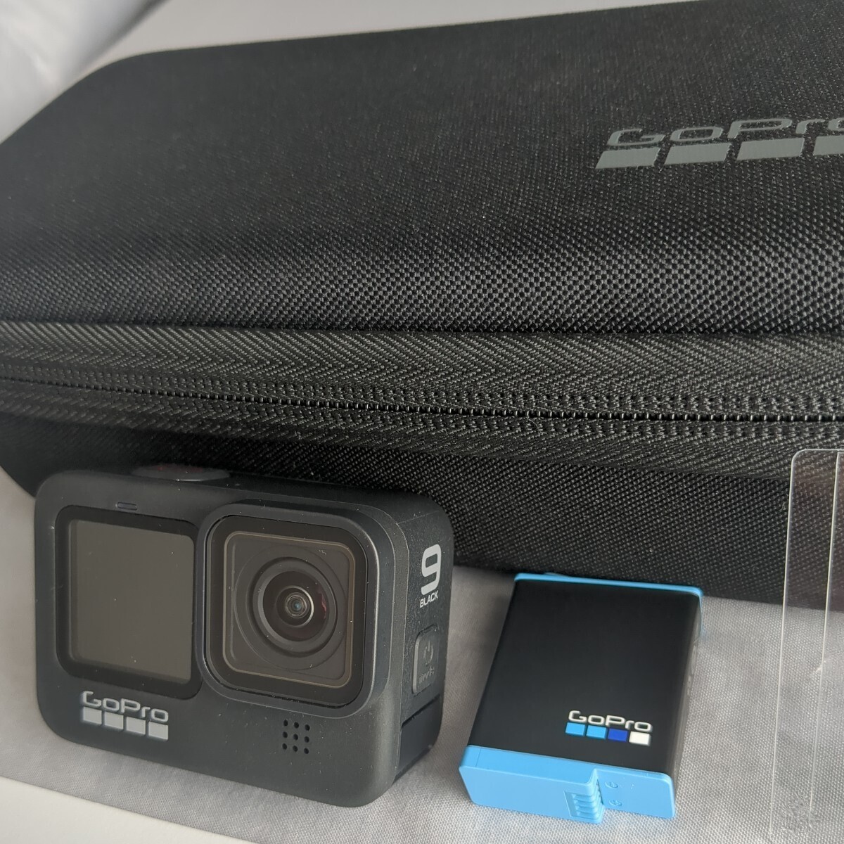 ■送料無料 匿名配送■美品 GoPro9 ブラック BLACK ゴープロ9 SDカード128G デジタルビデオカメラ_1