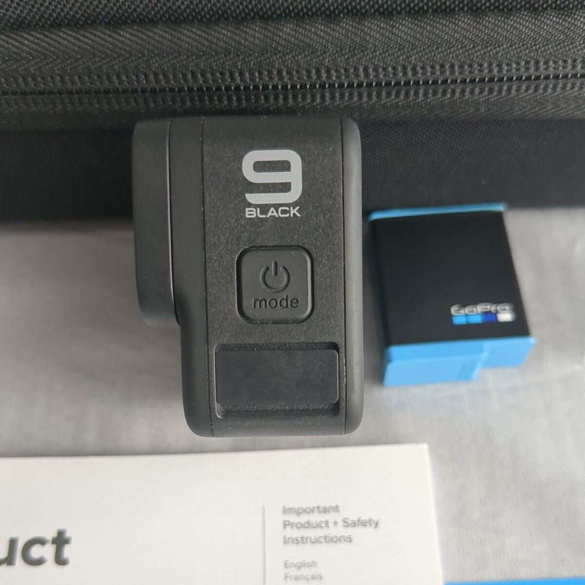 ■送料無料 匿名配送■美品 GoPro9 ブラック BLACK ゴープロ9 SDカード128G デジタルビデオカメラ_3