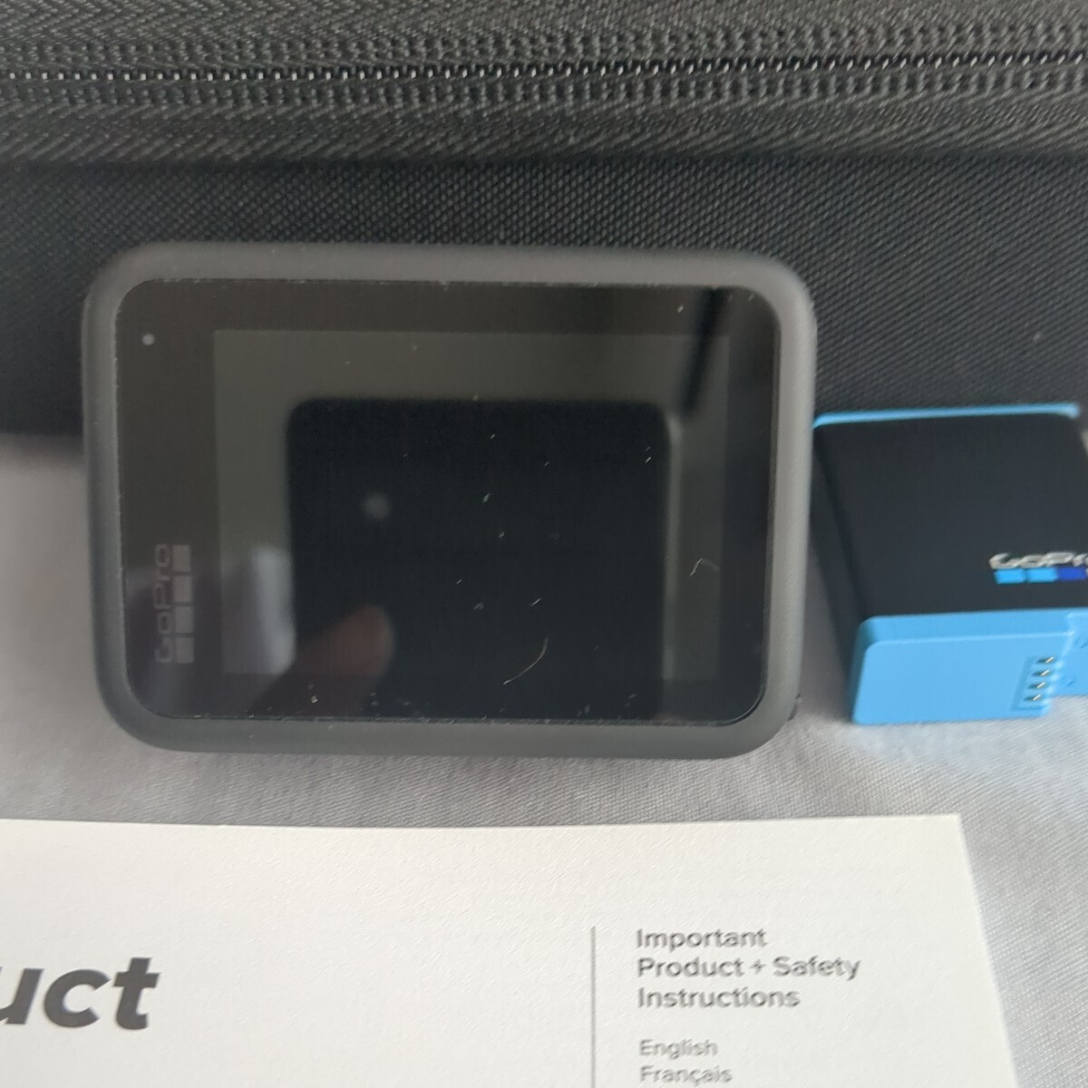 ■送料無料 匿名配送■美品 GoPro9 ブラック BLACK ゴープロ9 SDカード128G デジタルビデオカメラ_4