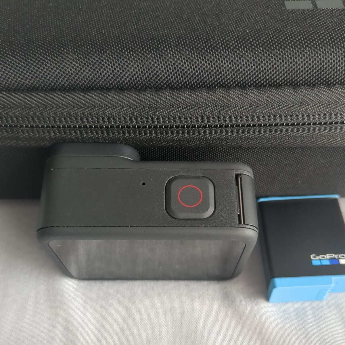 ■送料無料 匿名配送■美品 GoPro9 ブラック BLACK ゴープロ9 SDカード128G デジタルビデオカメラ_6