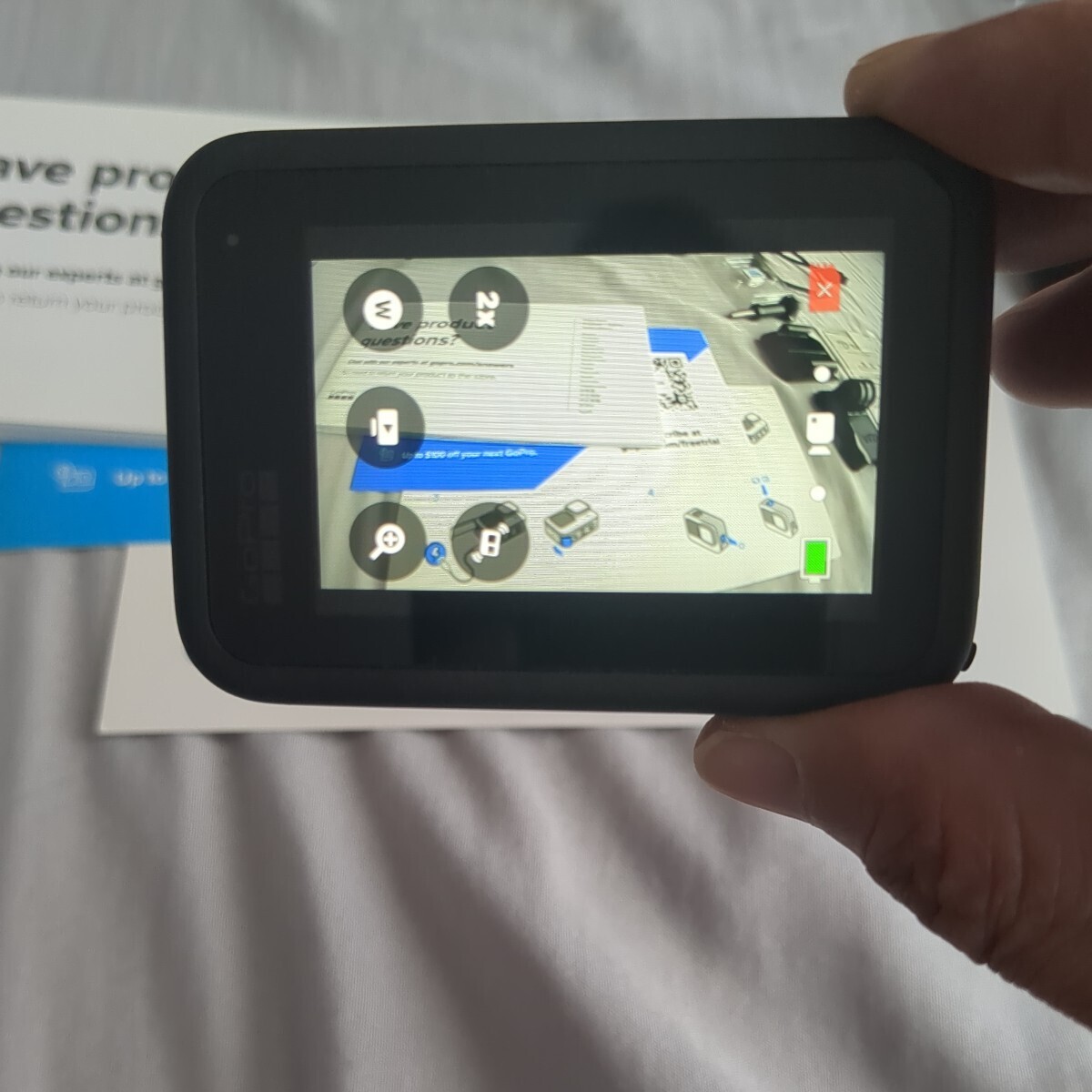 ■送料無料 匿名配送■美品 GoPro9 ブラック BLACK ゴープロ9 SDカード128G デジタルビデオカメラ_7