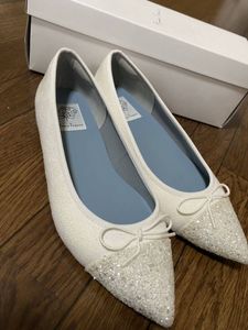 新品同様/エマ・フランシス/Emma Francis/バレエシューズ/23.5cm