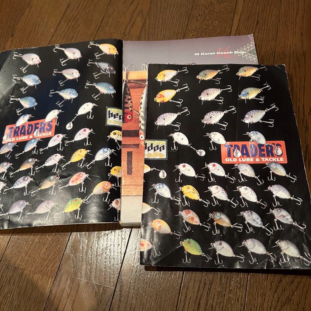 HEDDON PLASTICS COLLECTIBLES ヘドン 本 オールド ルアー(ヘドン