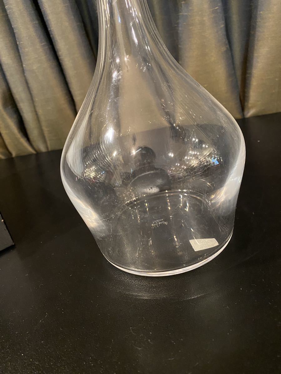 H396 クリスタルLALIQUE ラリーク デキャンタ glass gallery Nancy