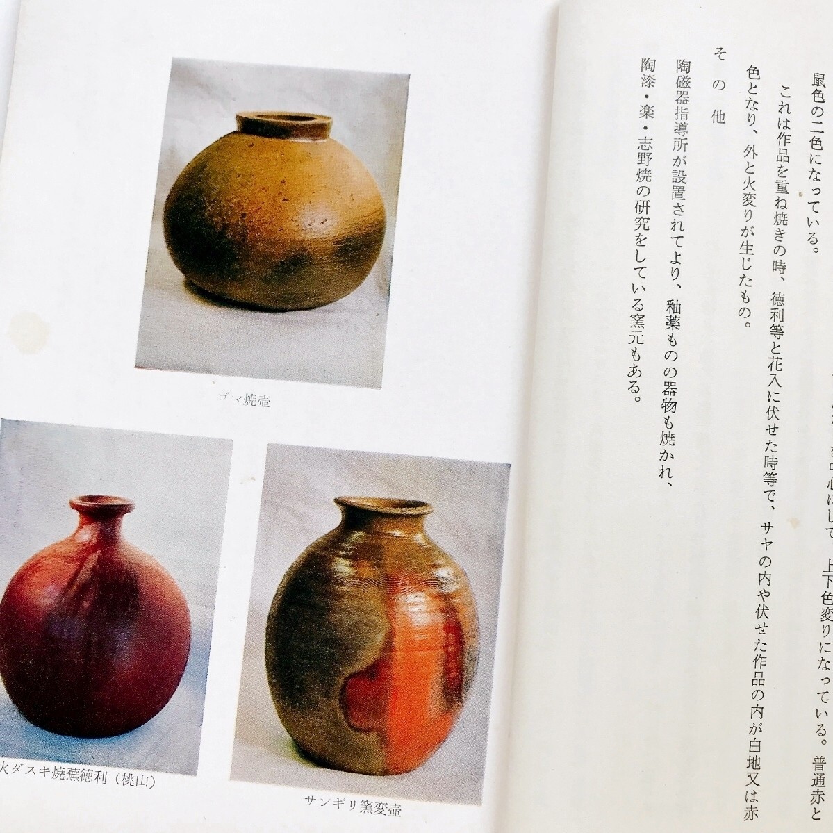 本備前焼の鑑賞古備前の見方陶印海揚り鎌倉室町桃山茶陶工現代備前焼