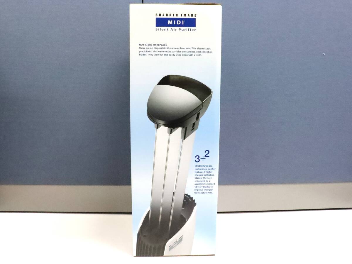 【未使用品】空気清浄機 イオニックブリーズ MIDI 特別セット!! IU853 イエロー シャーパーイメージ エアフレッシュナー IU627 A3697_5