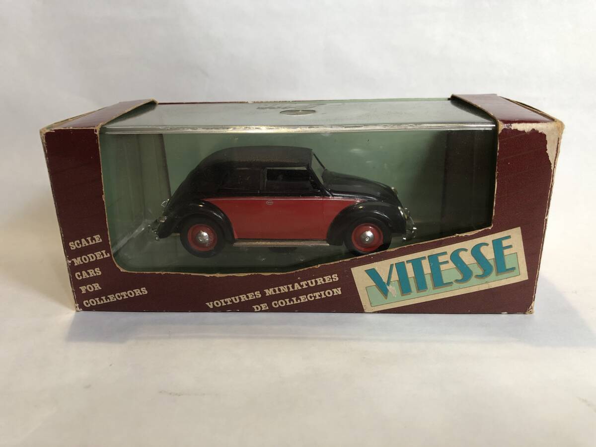 vitesse (ビテス)RIO(リオ)フォルクスワーゲンビートル1/43_4
