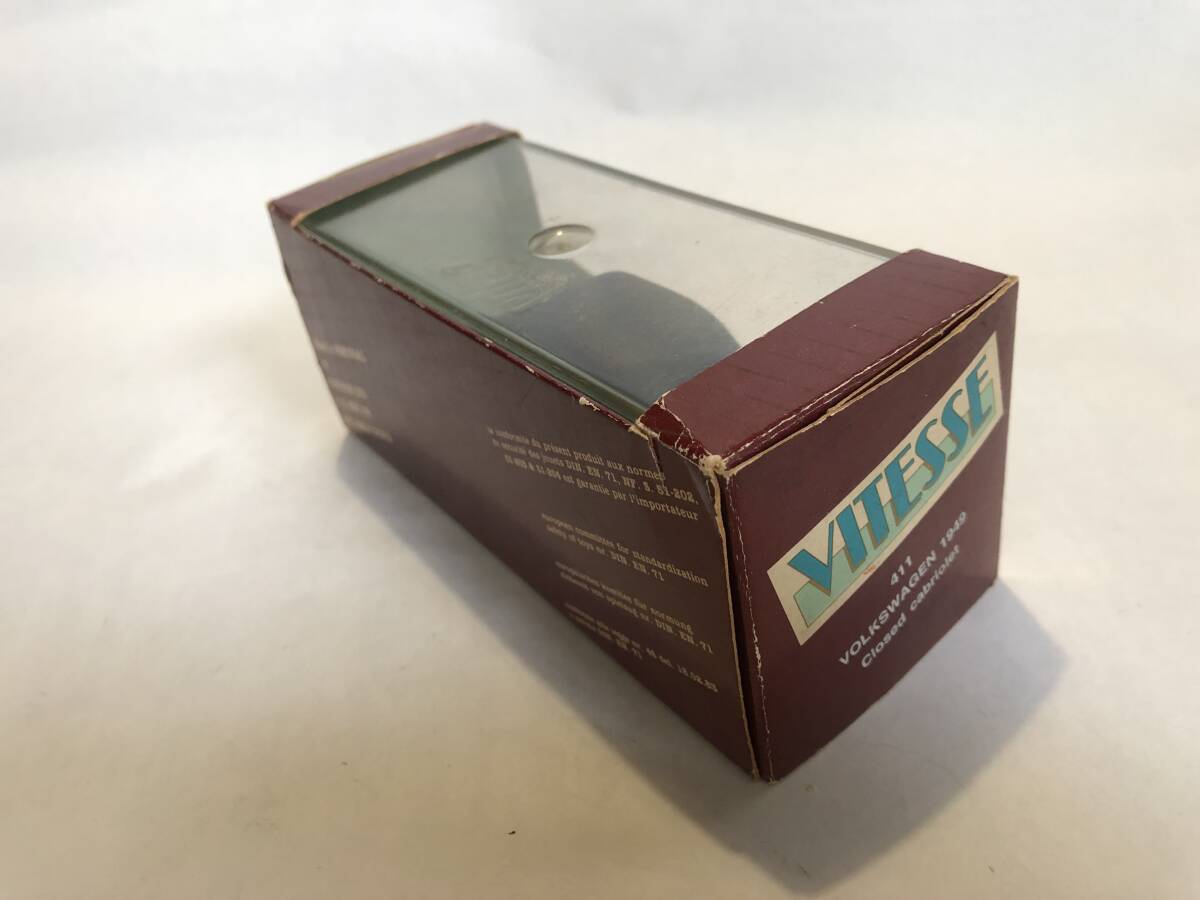 vitesse (ビテス)RIO(リオ)フォルクスワーゲンビートル1/43_5