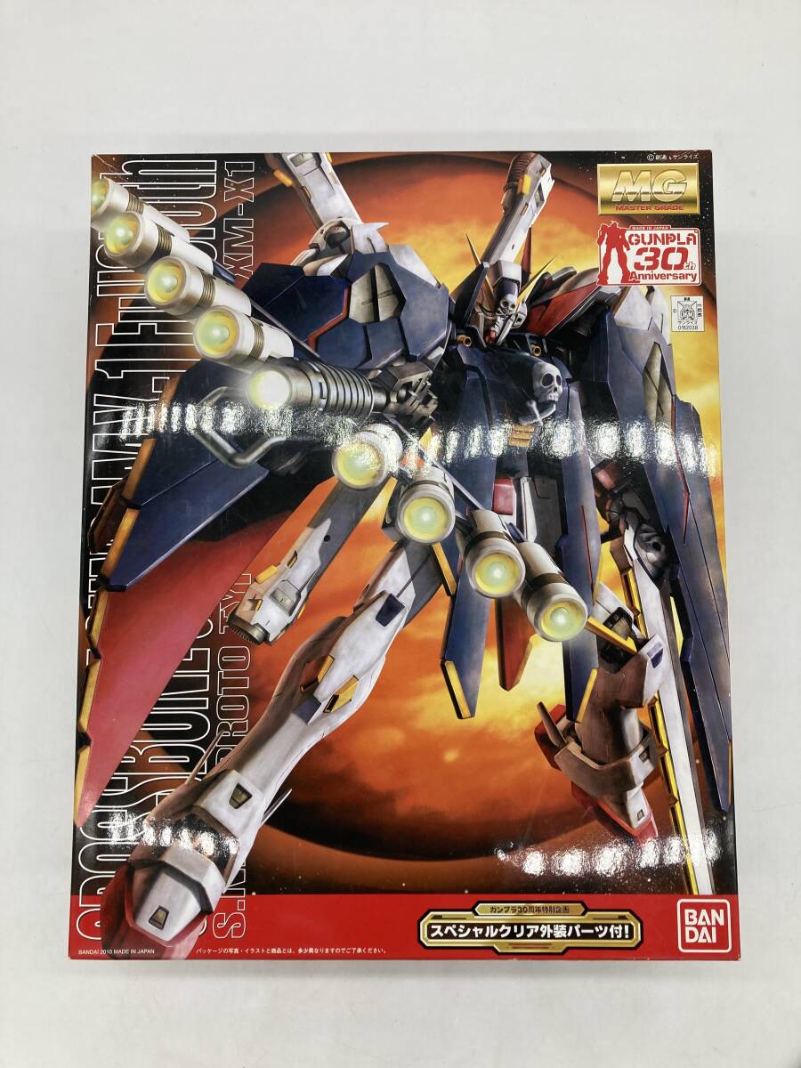 レア】バンダイ MG 1/100 機動戦士クロスボーンガンダム X-1 フル
