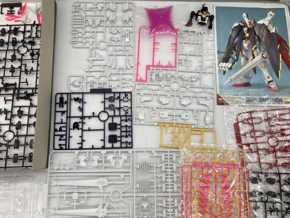 レア】バンダイ MG 1/100 機動戦士クロスボーンガンダム X-1 フル