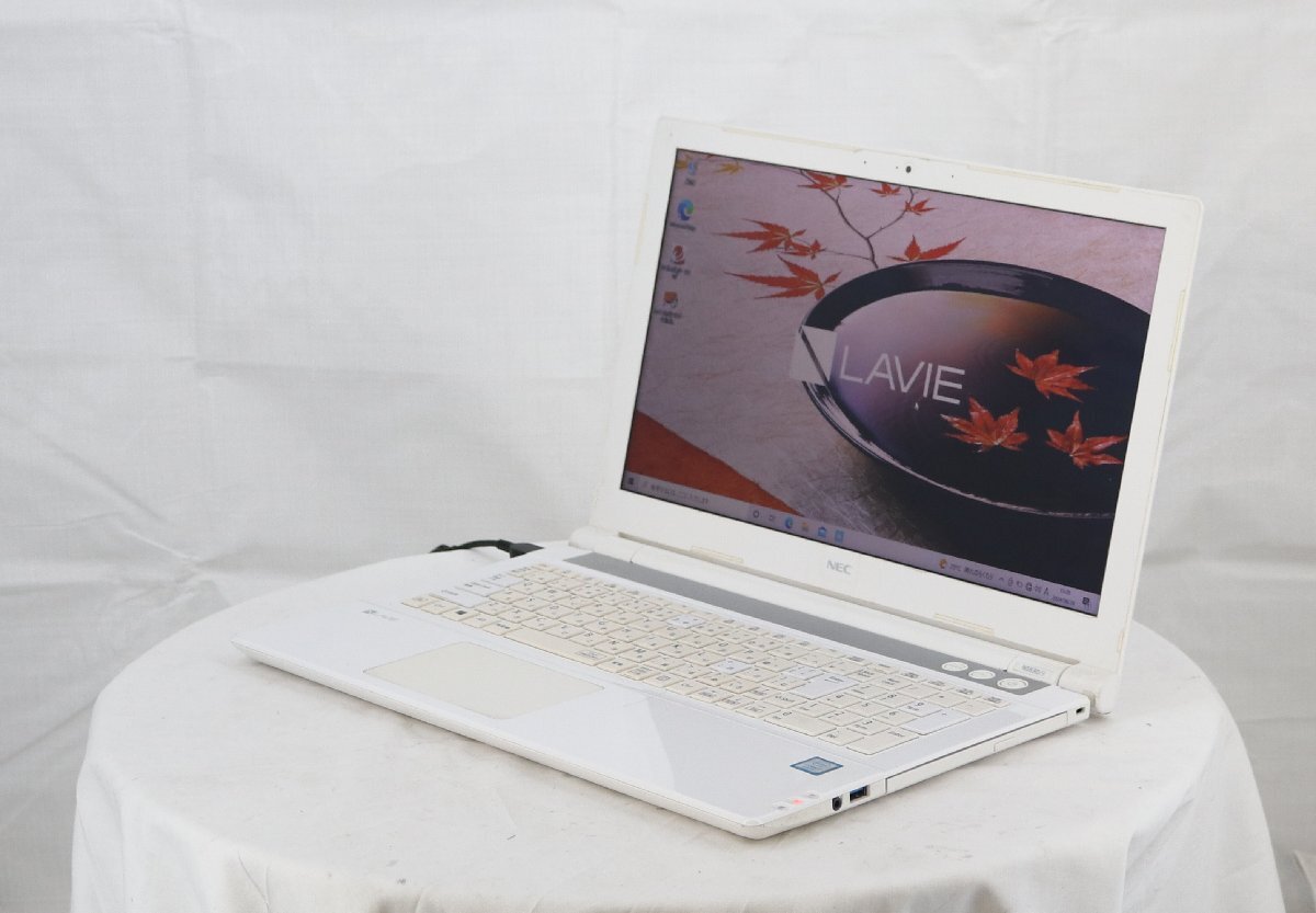 Windowsノート本体 #872 NEC LAVIE NS630/J i7-8550U SSD256Gb NEC PC-NS630JAW LAVIE NS630/J Win10 Core i7 8550U 1.80GHz 4GB