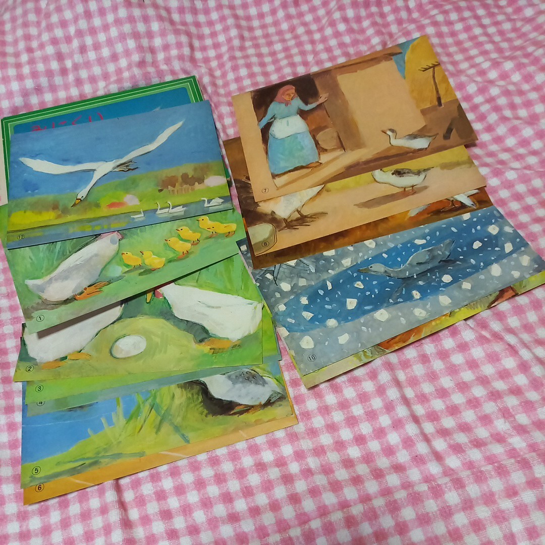 昭和レトロ かみしばい　童心社 紙芝居_5