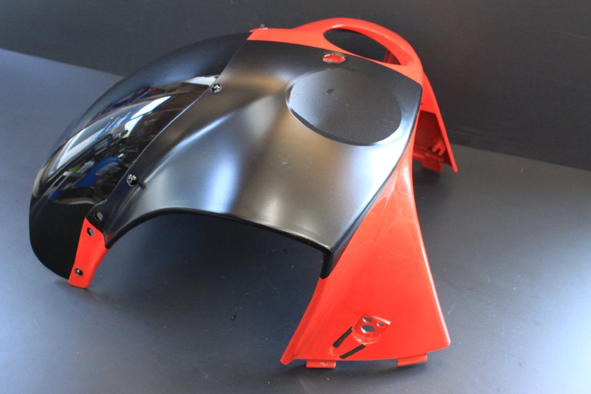 VFR400R（NC30）純正アッパーカウル、社外スクリーン付！(フロント