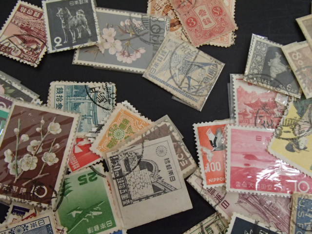 切手おまとめ 日本切手 琉球切手 海外切手 世界各国 記念切手 消印込み 大量 コレクション ..._10