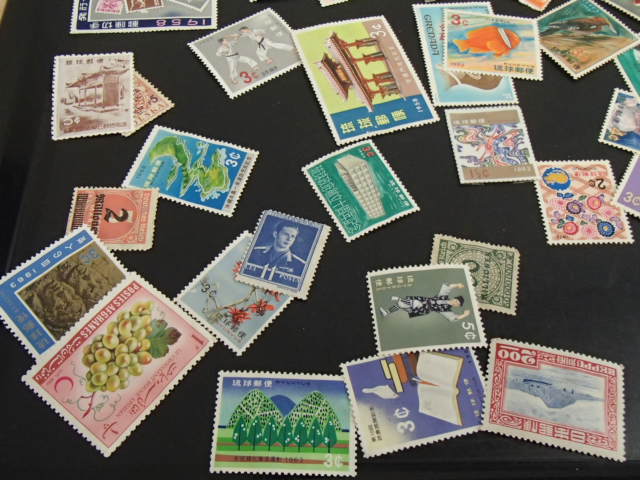 切手おまとめ 日本切手 琉球切手 海外切手 世界各国 記念切手 消印込み 大量 コレクション ..._2