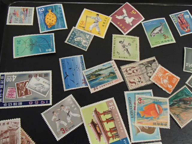 切手おまとめ 日本切手 琉球切手 海外切手 世界各国 記念切手 消印込み 大量 コレクション ..._3
