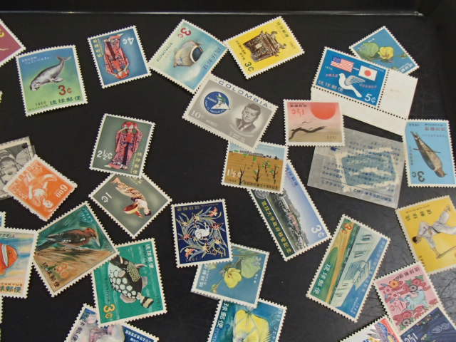 切手おまとめ 日本切手 琉球切手 海外切手 世界各国 記念切手 消印込み 大量 コレクション ..._4