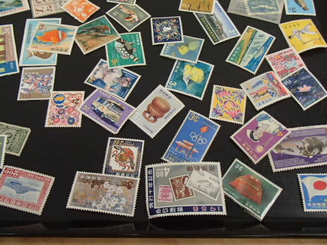 切手おまとめ 日本切手 琉球切手 海外切手 世界各国 記念切手 消印込み 大量 コレクション ..._5