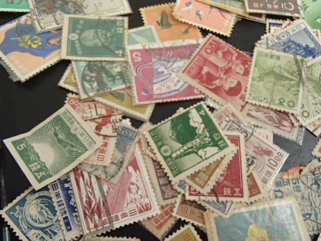 切手おまとめ 日本切手 琉球切手 海外切手 世界各国 記念切手 消印込み 大量 コレクション ..._8