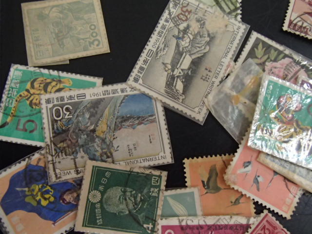 切手おまとめ 日本切手 琉球切手 海外切手 世界各国 記念切手 消印込み 大量 コレクション ..._9