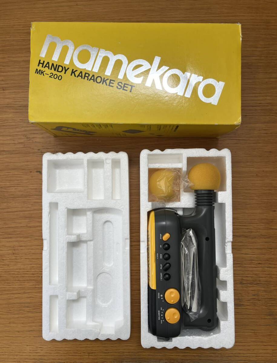 セイコー エプソン mamekara ハンディカラオケセット MK-200 昭和