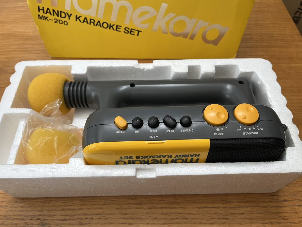 セイコー エプソン mamekara ハンディカラオケセット MK-200 昭和