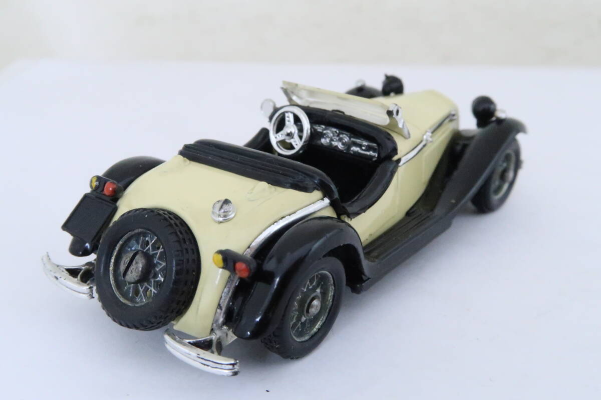 Politoys -532- Alfa Romeo Quattroruote Zagato 1/43 (D'occasion) à