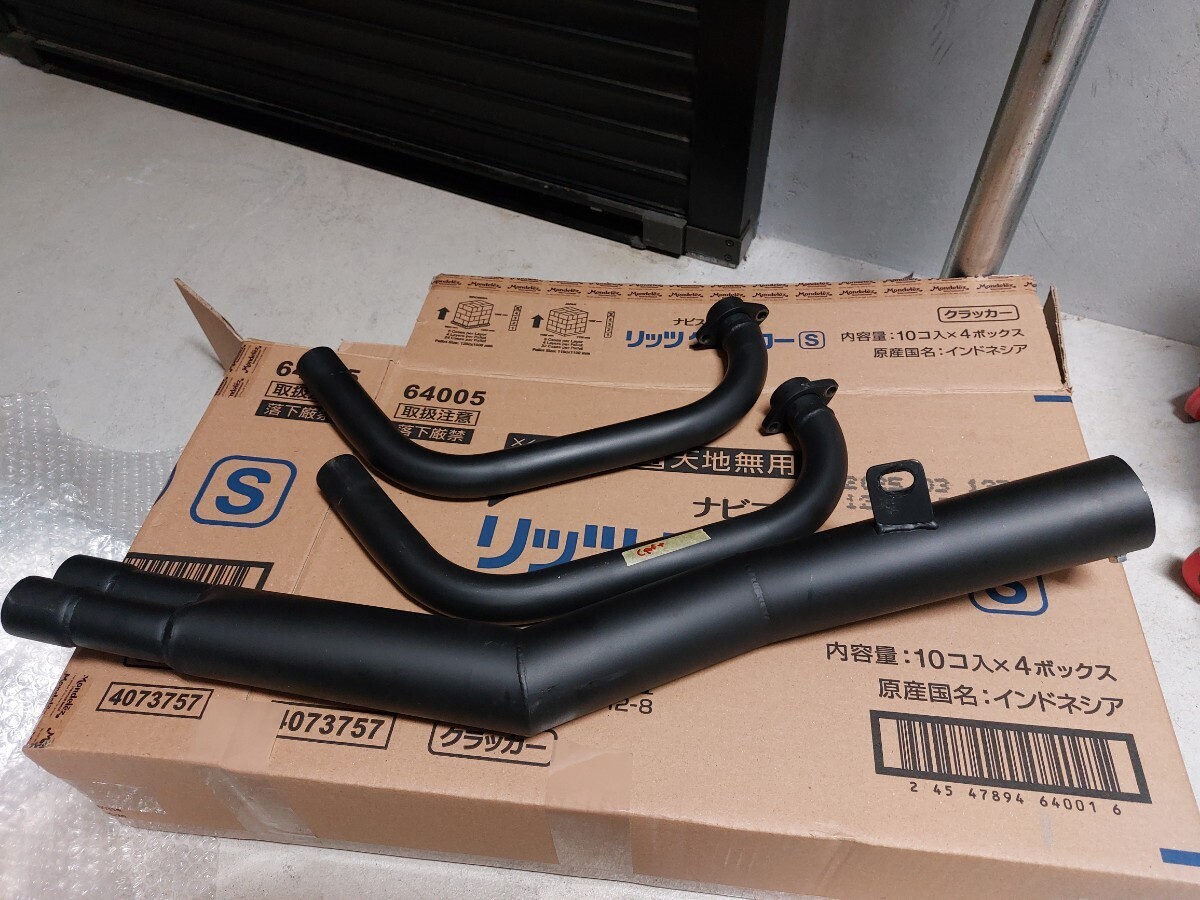 ゼットファーザー HONDA CB250RS/Z/ZR 用 ショート管 集合管 マフラー 