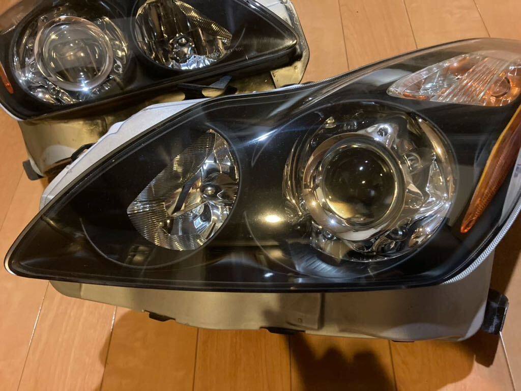 日産 CKV36 v36 スカイライン スカイラインクーペ インナーブラック ヘッドライト US仕様サイドマーカー加工済_2