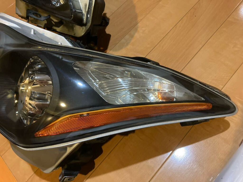 日産 CKV36 v36 スカイライン スカイラインクーペ インナーブラック ヘッドライト US仕様サイドマーカー加工済_3