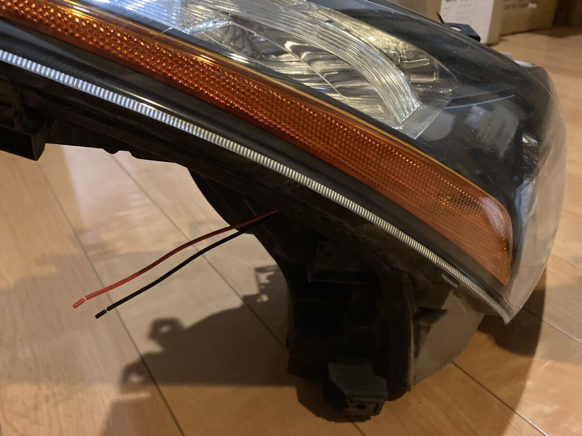 日産 CKV36 v36 スカイライン スカイラインクーペ インナーブラック ヘッドライト US仕様サイドマーカー加工済_7
